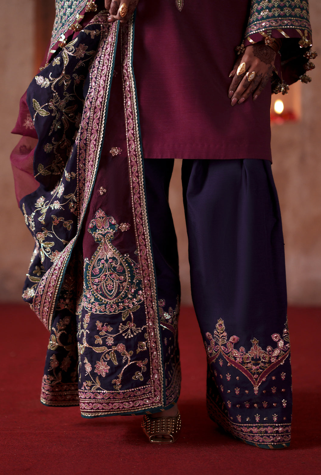 AJR Couture | Meharma - The Silk Edit | Haya - House Of Hania