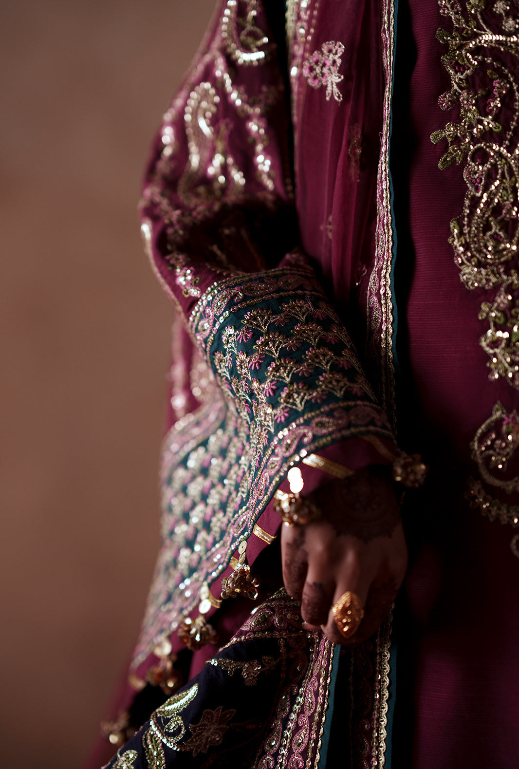 AJR Couture | Meharma - The Silk Edit | Haya - House Of Hania