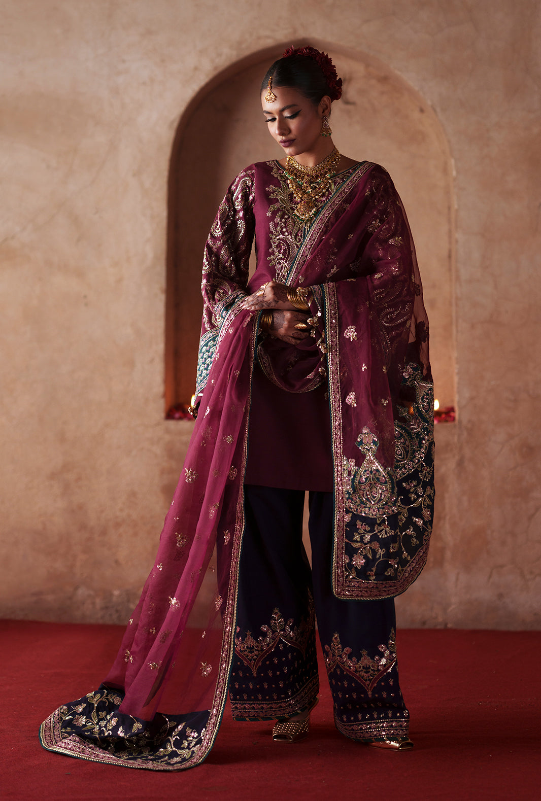 AJR Couture | Meharma - The Silk Edit | Haya - House Of Hania