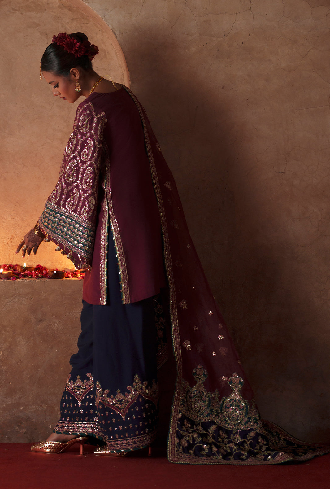 AJR Couture | Meharma - The Silk Edit | Haya - House Of Hania