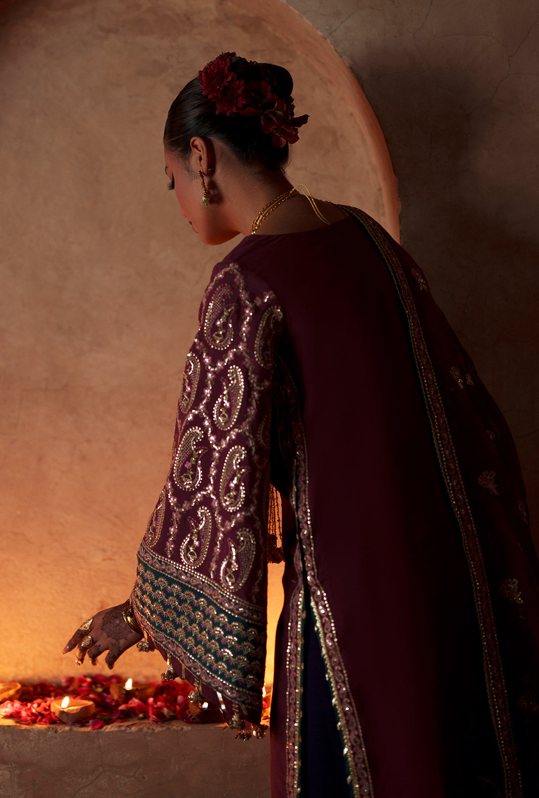 AJR Couture | Meharma - The Silk Edit | Haya - House Of Hania