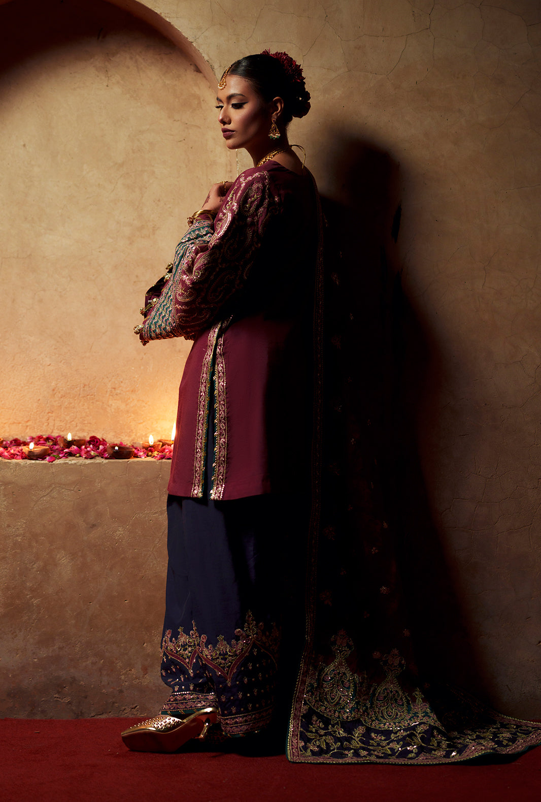 AJR Couture | Meharma - The Silk Edit | Haya - House Of Hania