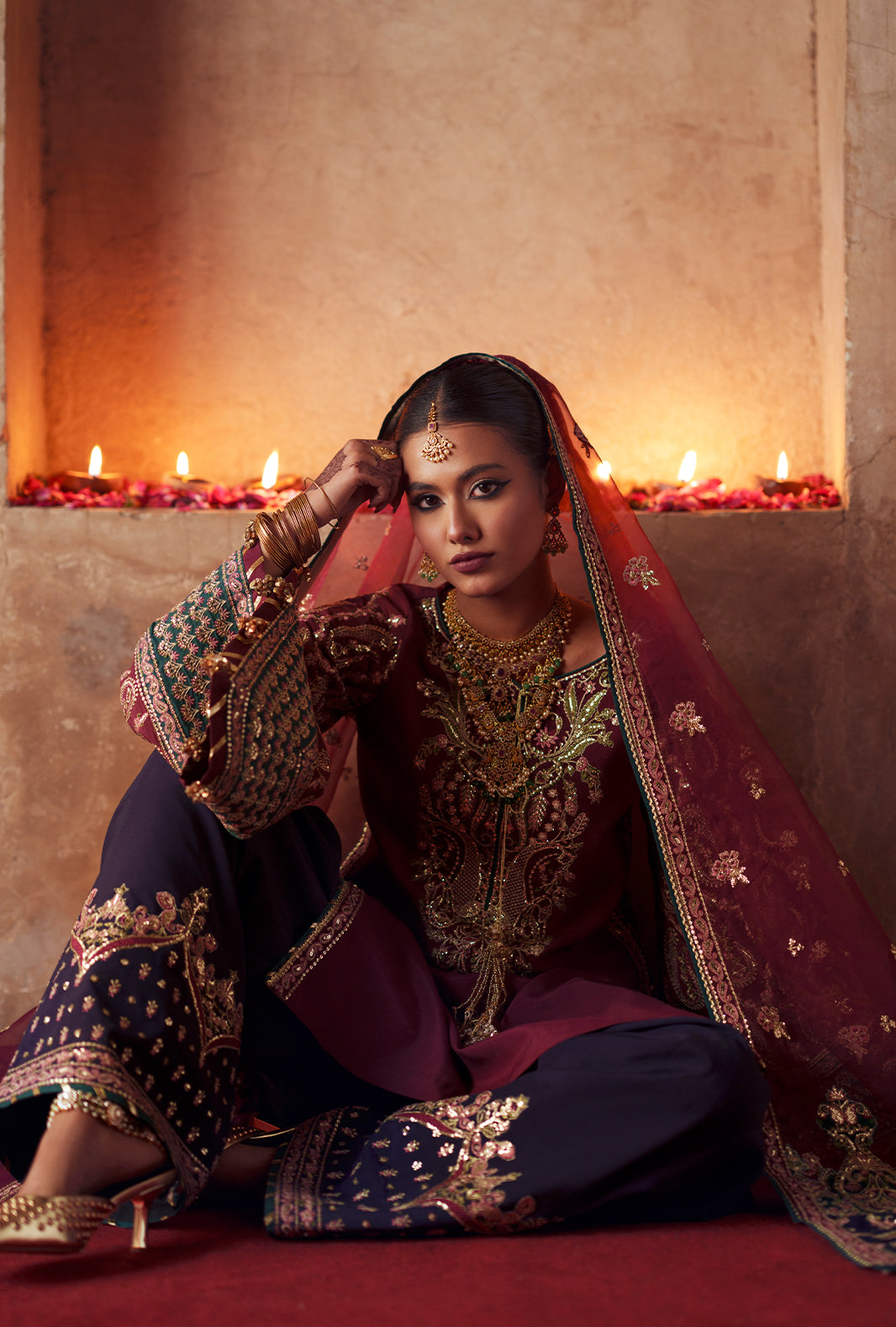 AJR Couture | Meharma - The Silk Edit | Haya - House Of Hania