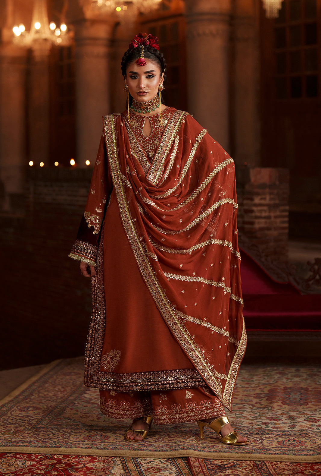 AJR Couture | Meharma - The Silk Edit | Husnaara - House Of Hania