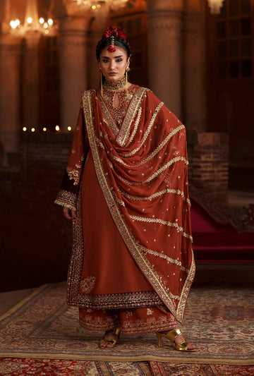 AJR Couture | Meharma - The Silk Edit | Husnaara - House Of Hania