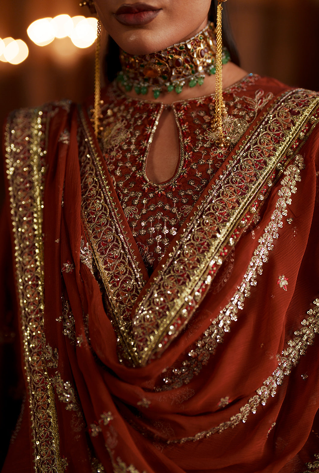 AJR Couture | Meharma - The Silk Edit | Husnaara - House Of Hania