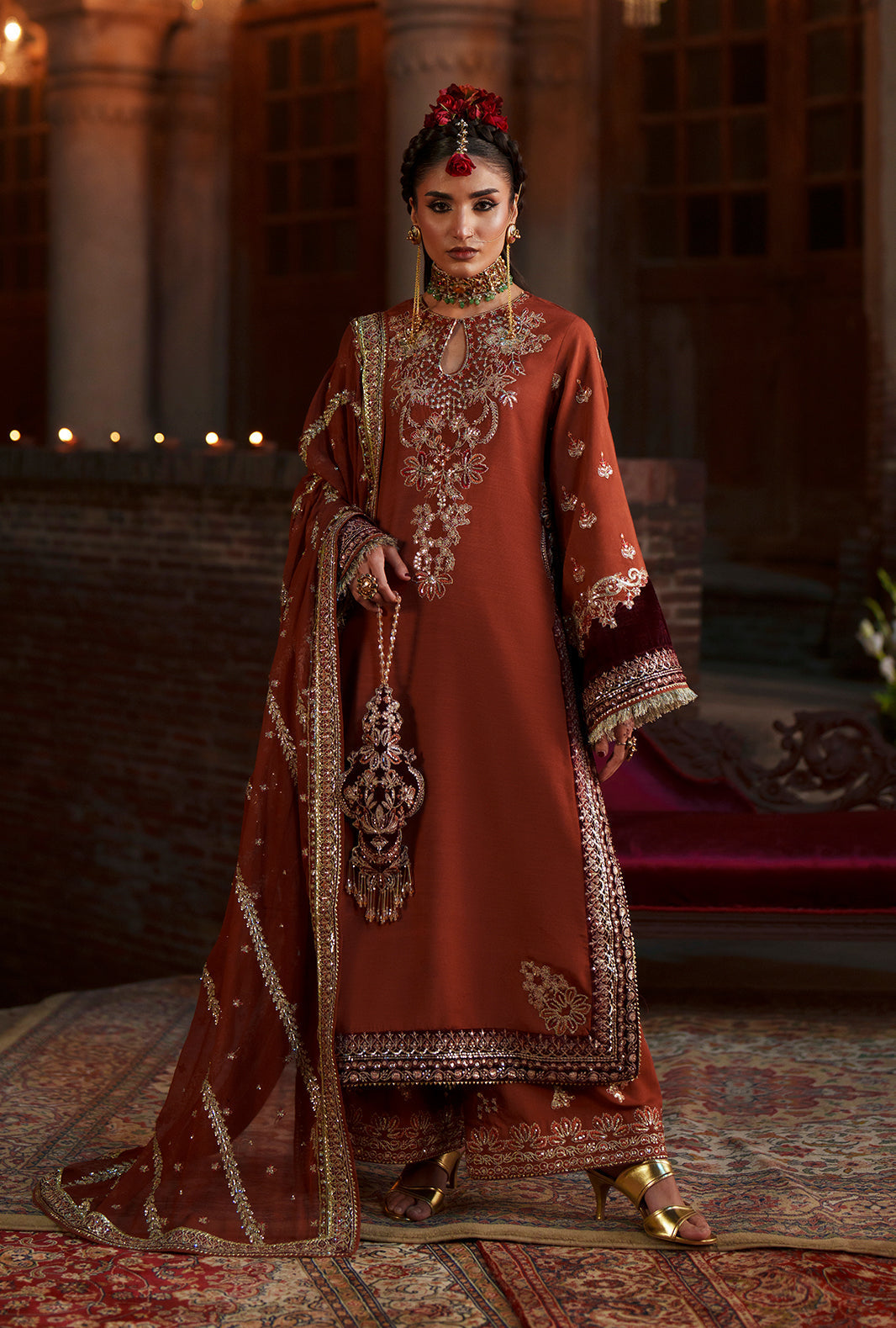AJR Couture | Meharma - The Silk Edit | Husnaara - House Of Hania