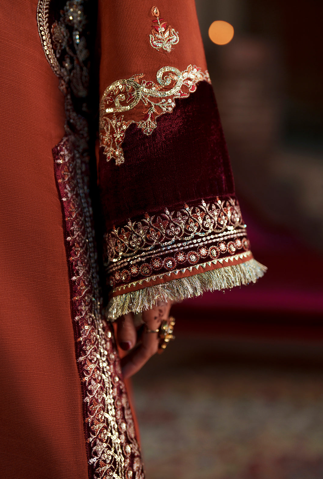 AJR Couture | Meharma - The Silk Edit | Husnaara - House Of Hania