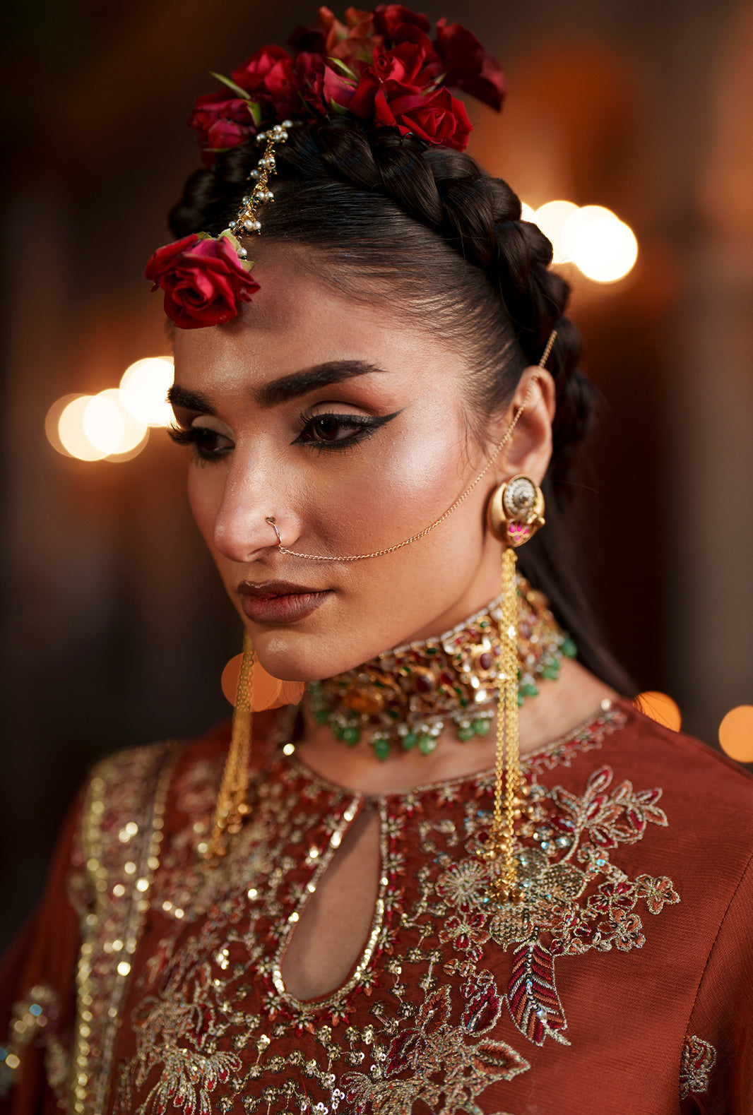AJR Couture | Meharma - The Silk Edit | Husnaara - House Of Hania