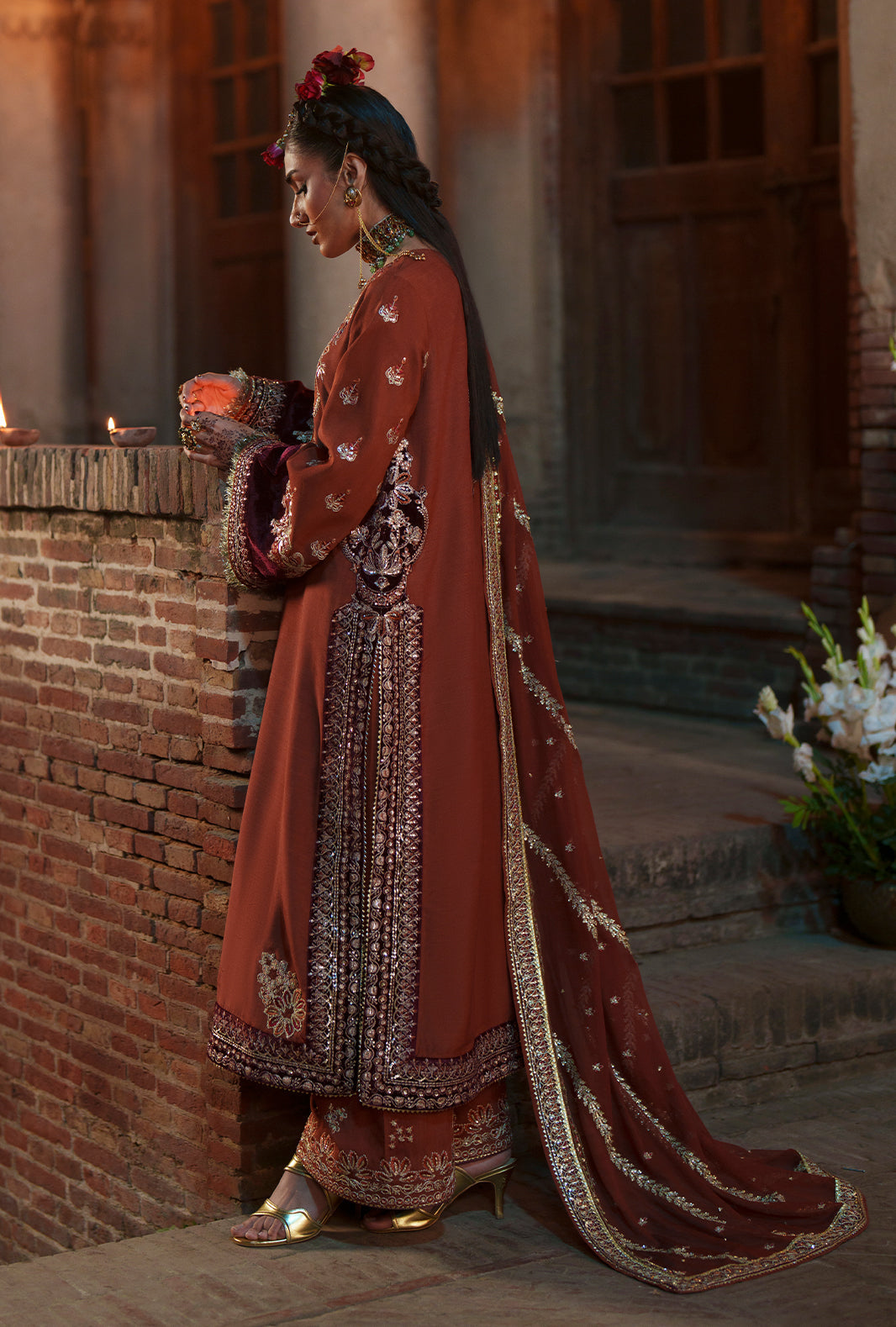AJR Couture | Meharma - The Silk Edit | Husnaara - House Of Hania