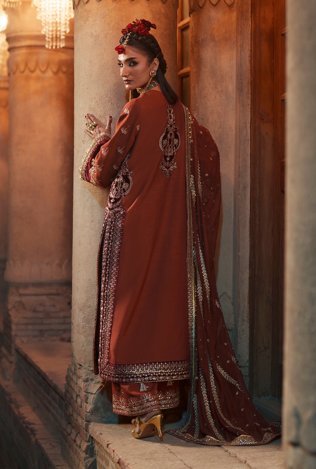 AJR Couture | Meharma - The Silk Edit | Husnaara - House Of Hania