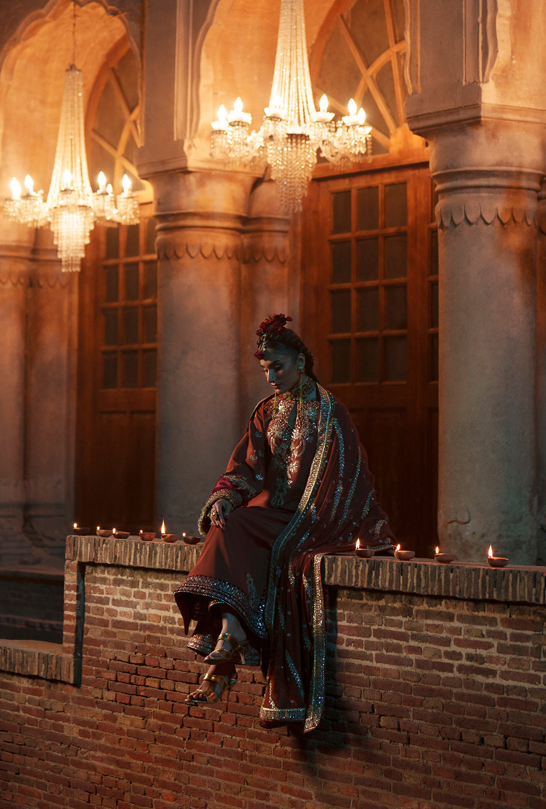 AJR Couture | Meharma - The Silk Edit | Husnaara - House Of Hania