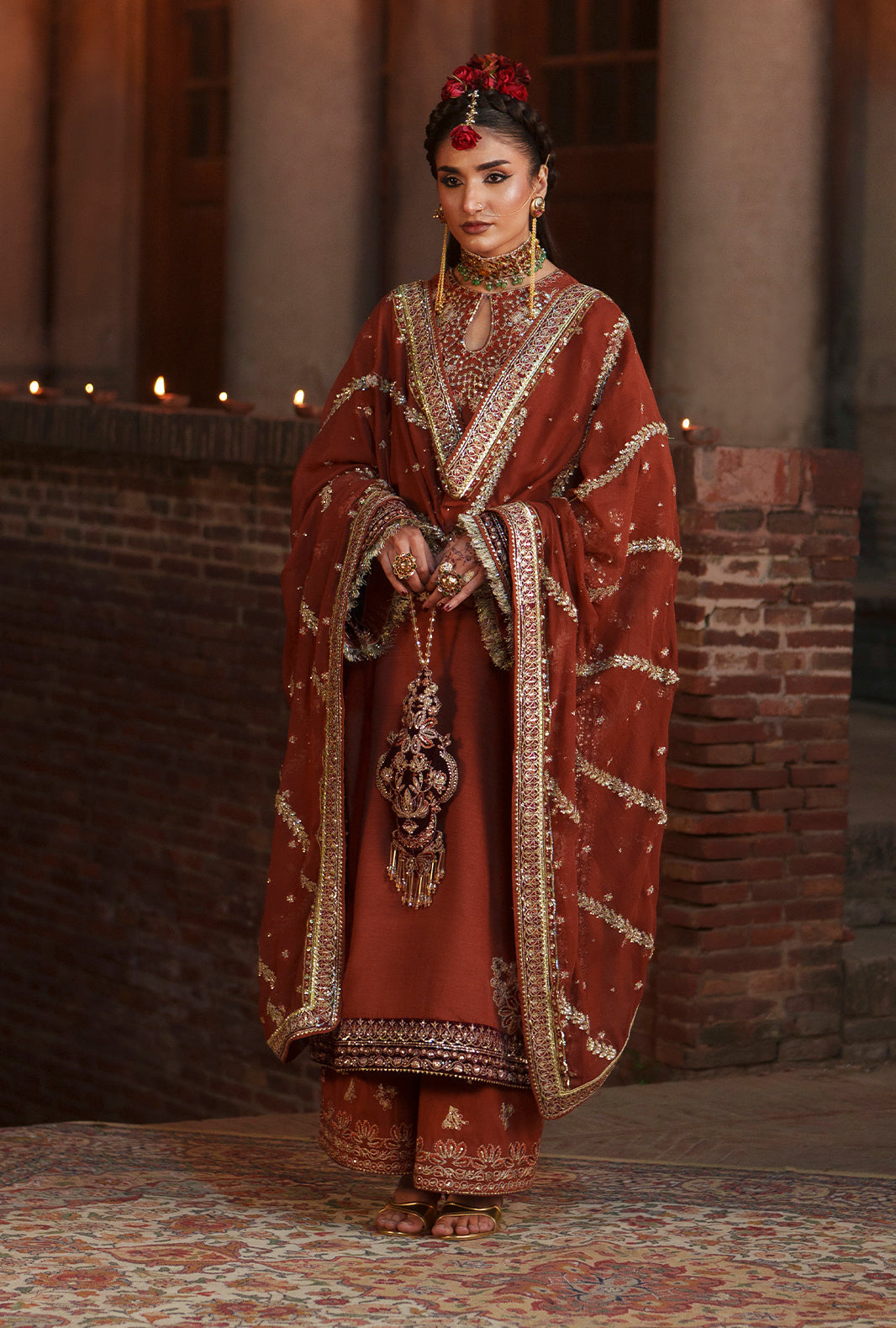 AJR Couture | Meharma - The Silk Edit | Husnaara - House Of Hania