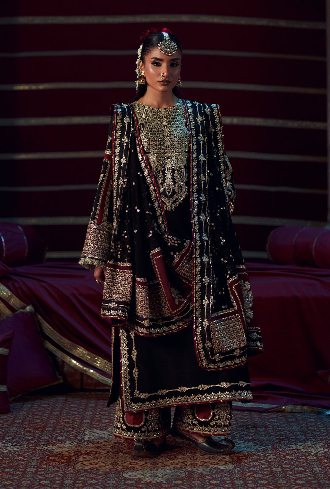 AJR Couture | Meharma - The Silk Edit | Lamsa - House Of Hania