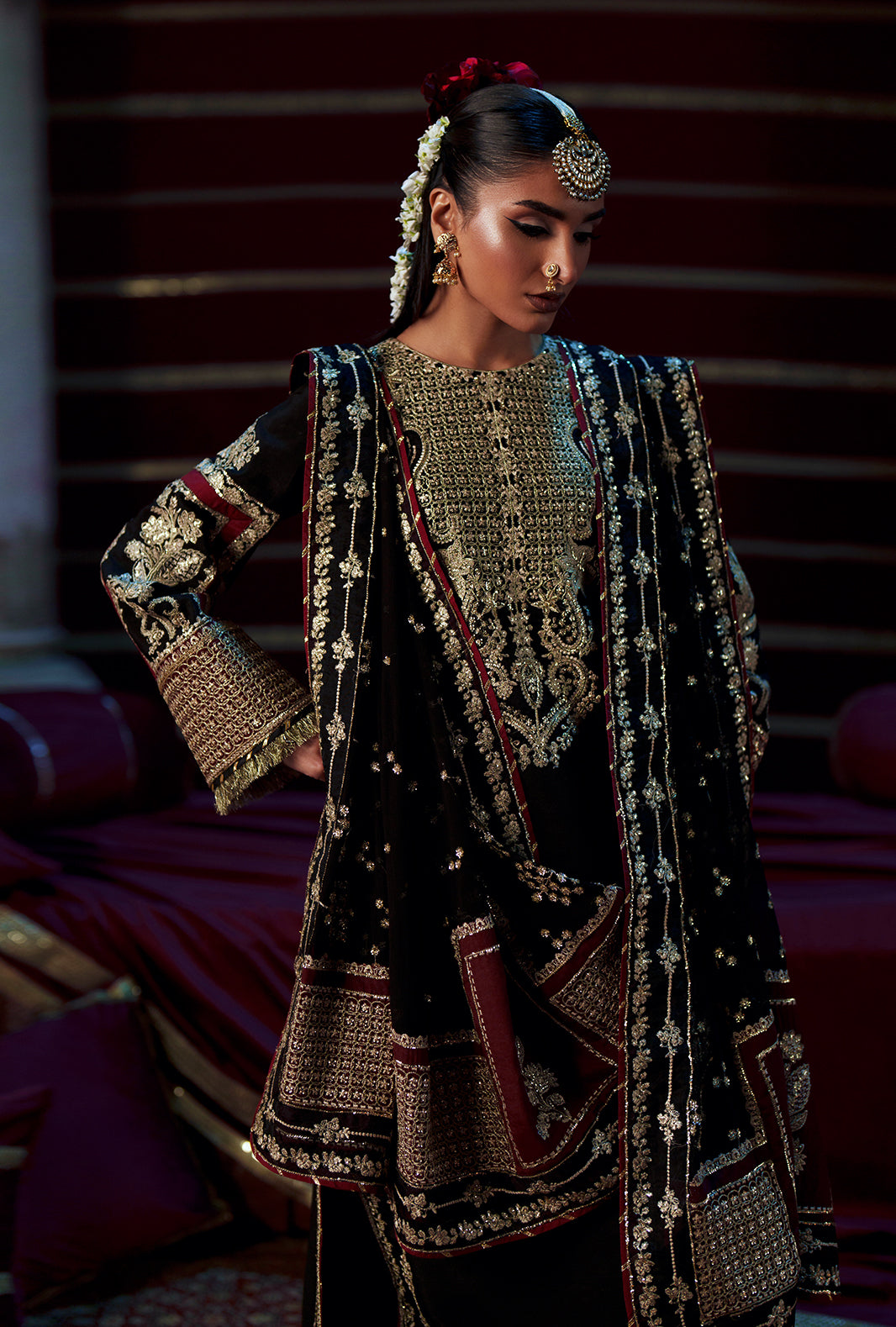 AJR Couture | Meharma - The Silk Edit | Lamsa - House Of Hania
