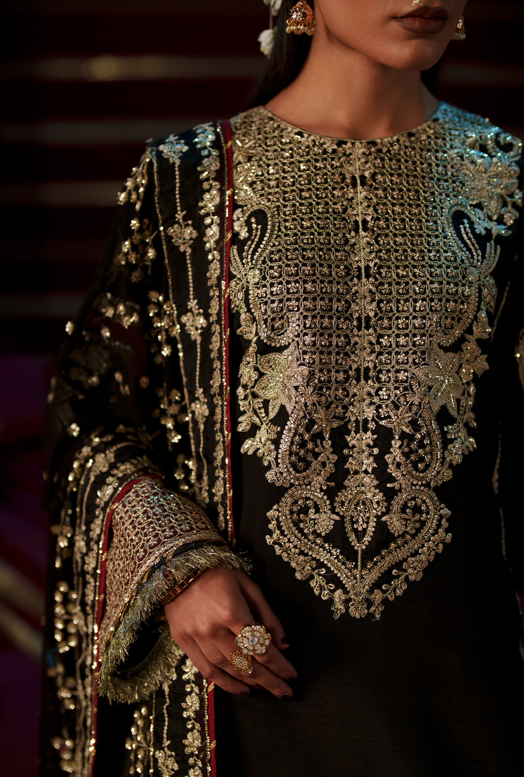 AJR Couture | Meharma - The Silk Edit | Lamsa - House Of Hania