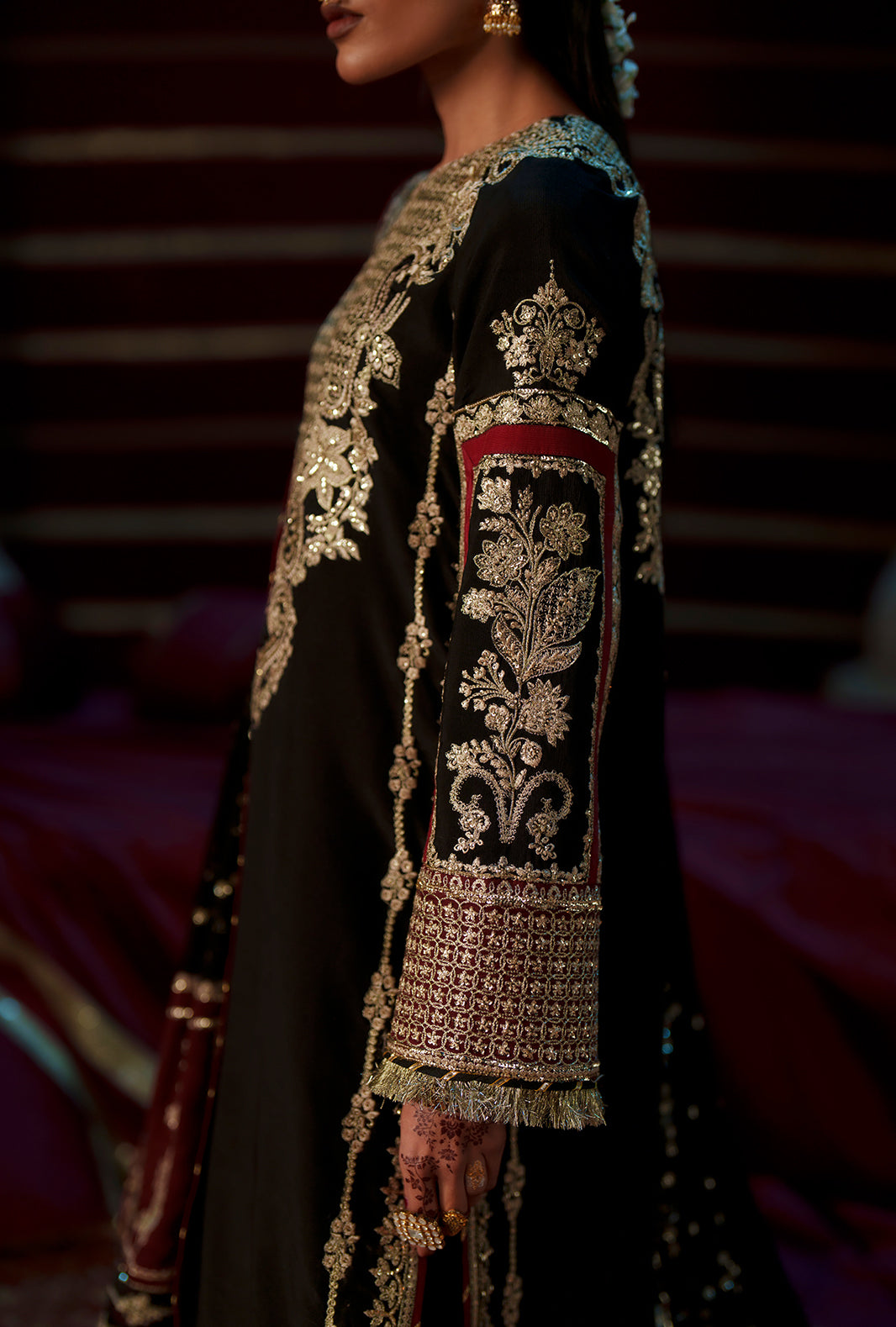 AJR Couture | Meharma - The Silk Edit | Lamsa - House Of Hania