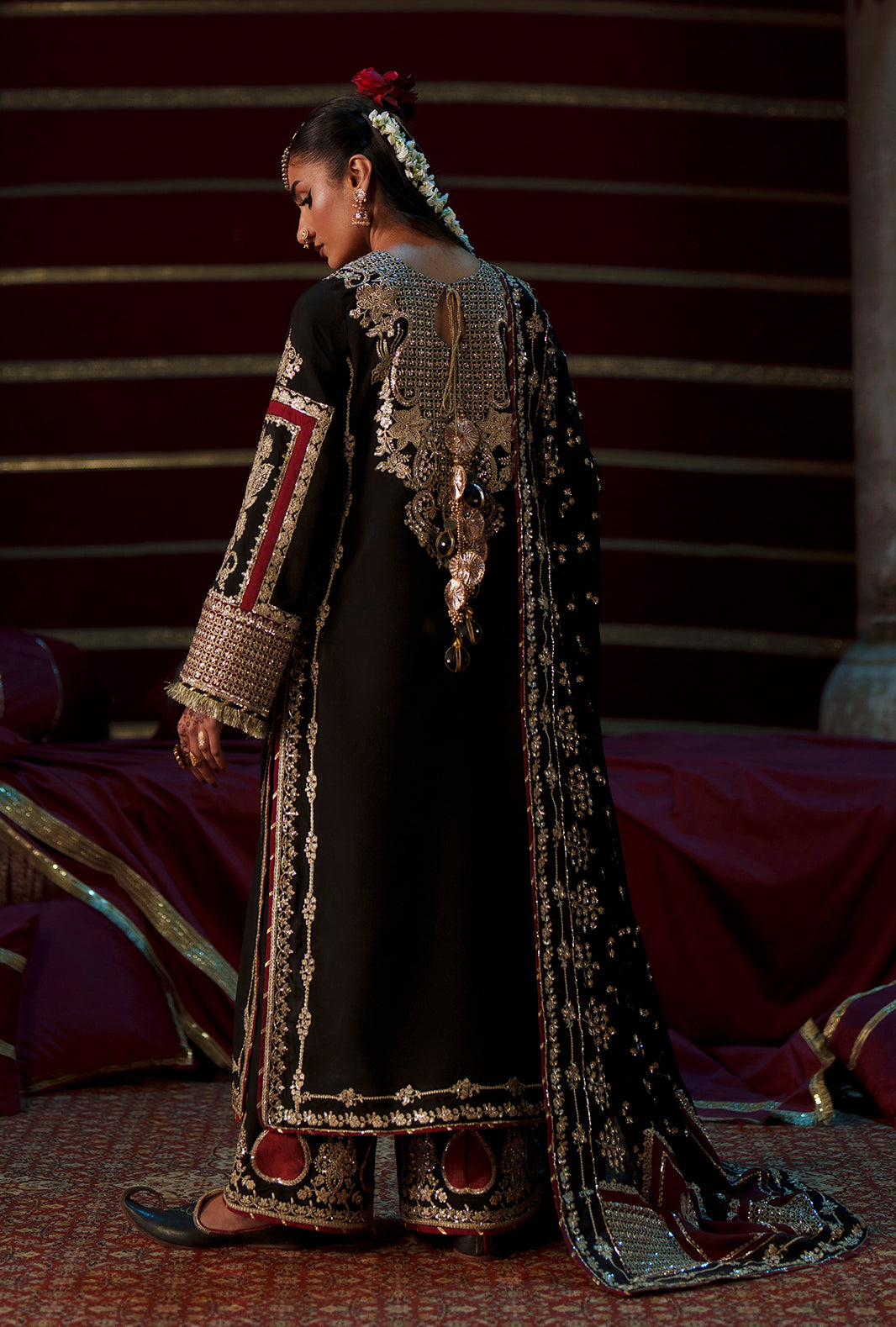 AJR Couture | Meharma - The Silk Edit | Lamsa - House Of Hania