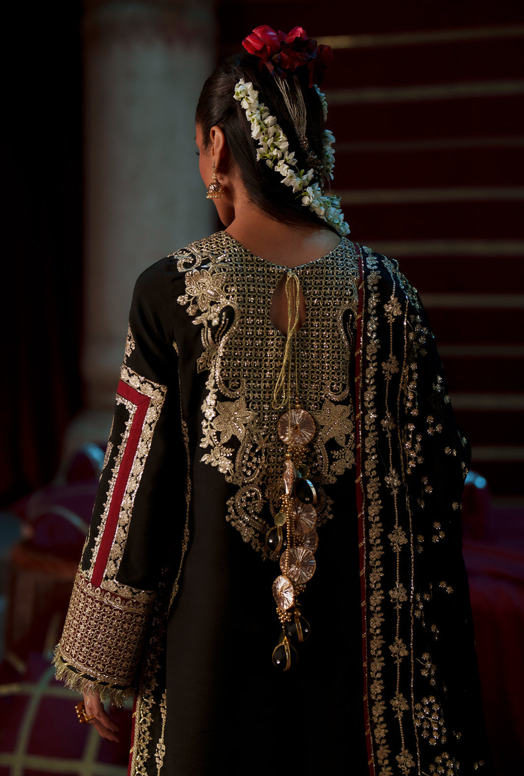 AJR Couture | Meharma - The Silk Edit | Lamsa - House Of Hania