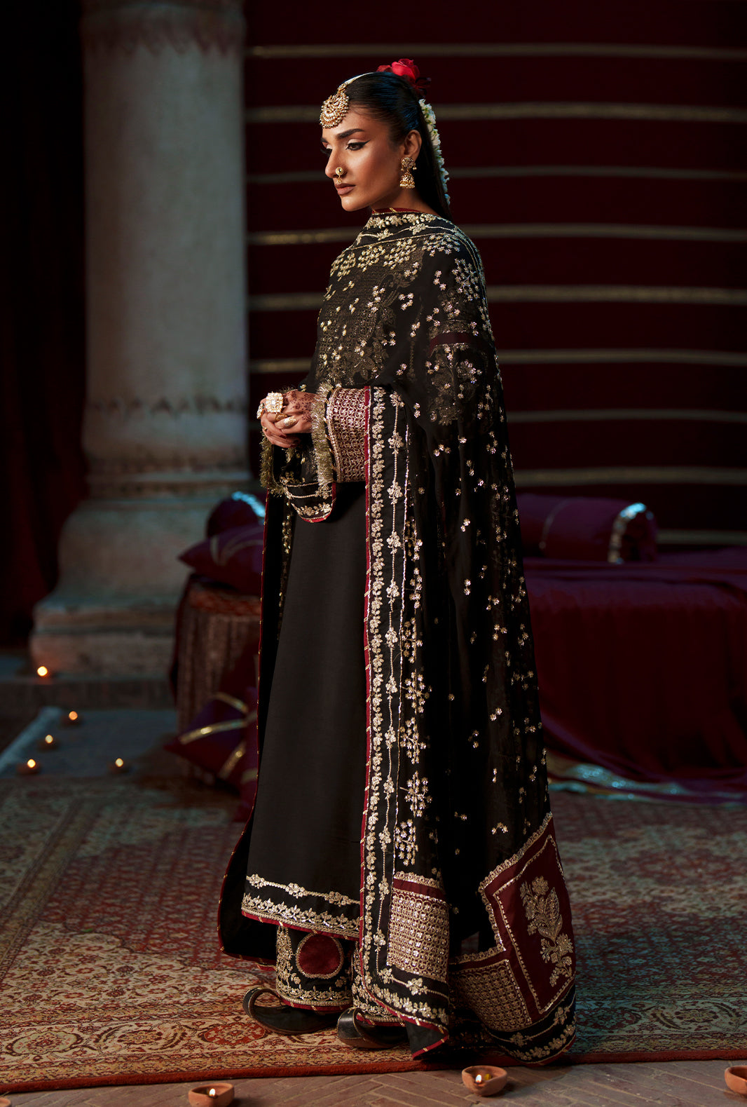 AJR Couture | Meharma - The Silk Edit | Lamsa - House Of Hania
