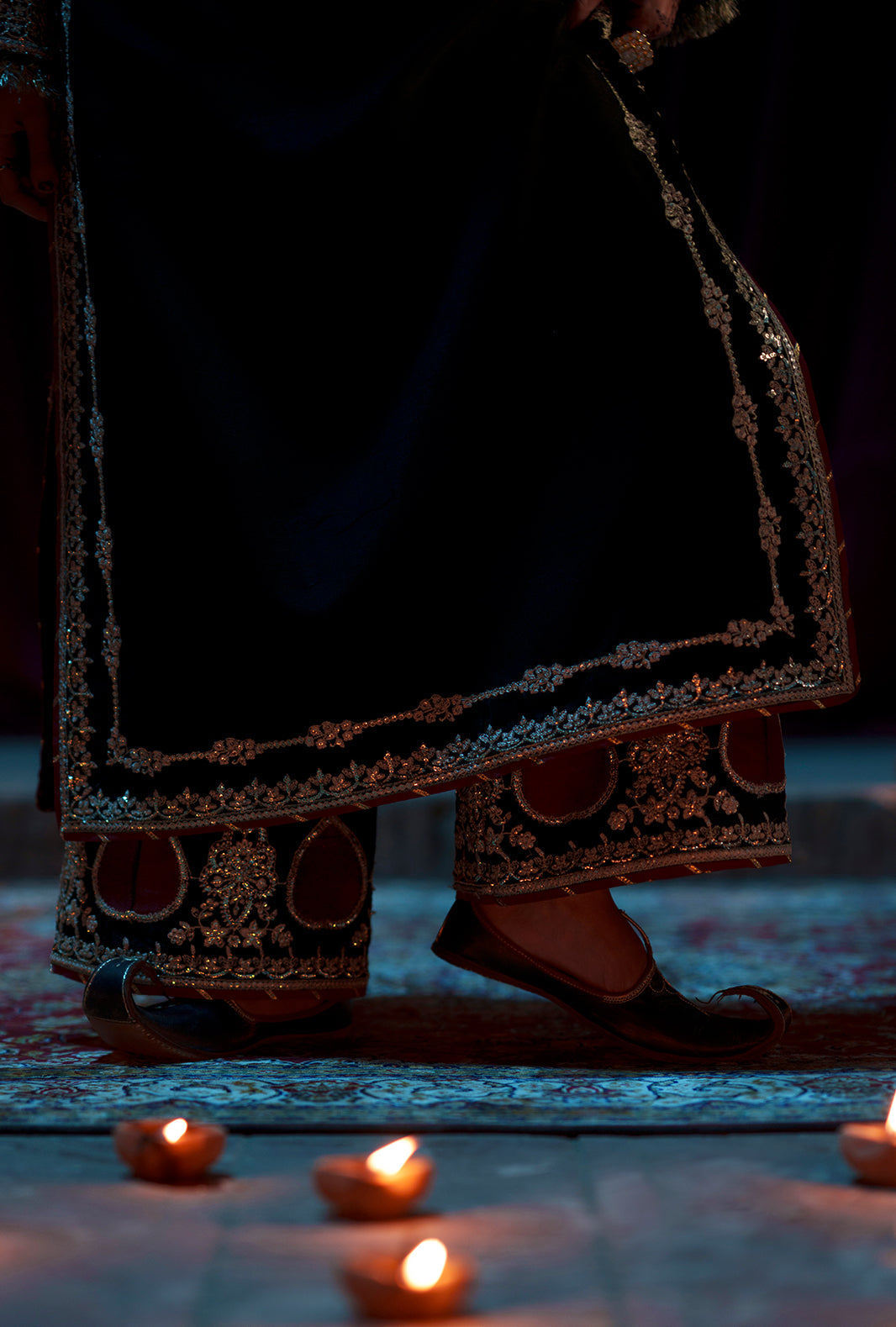 AJR Couture | Meharma - The Silk Edit | Lamsa - House Of Hania
