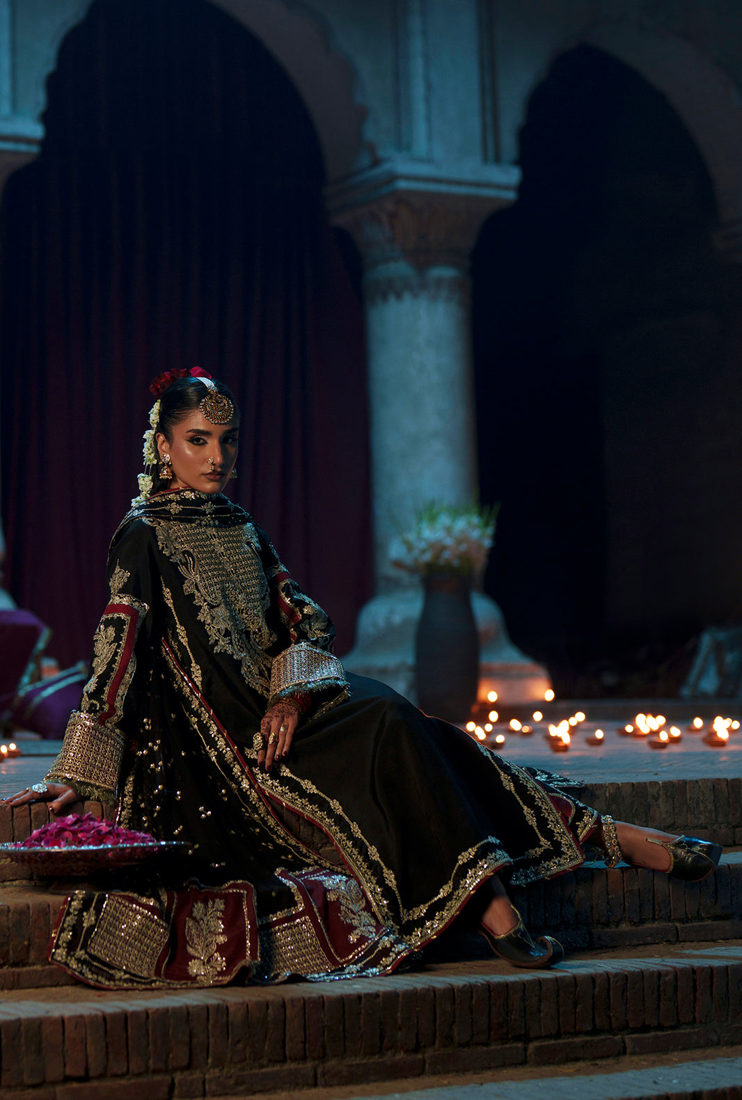 AJR Couture | Meharma - The Silk Edit | Lamsa - House Of Hania