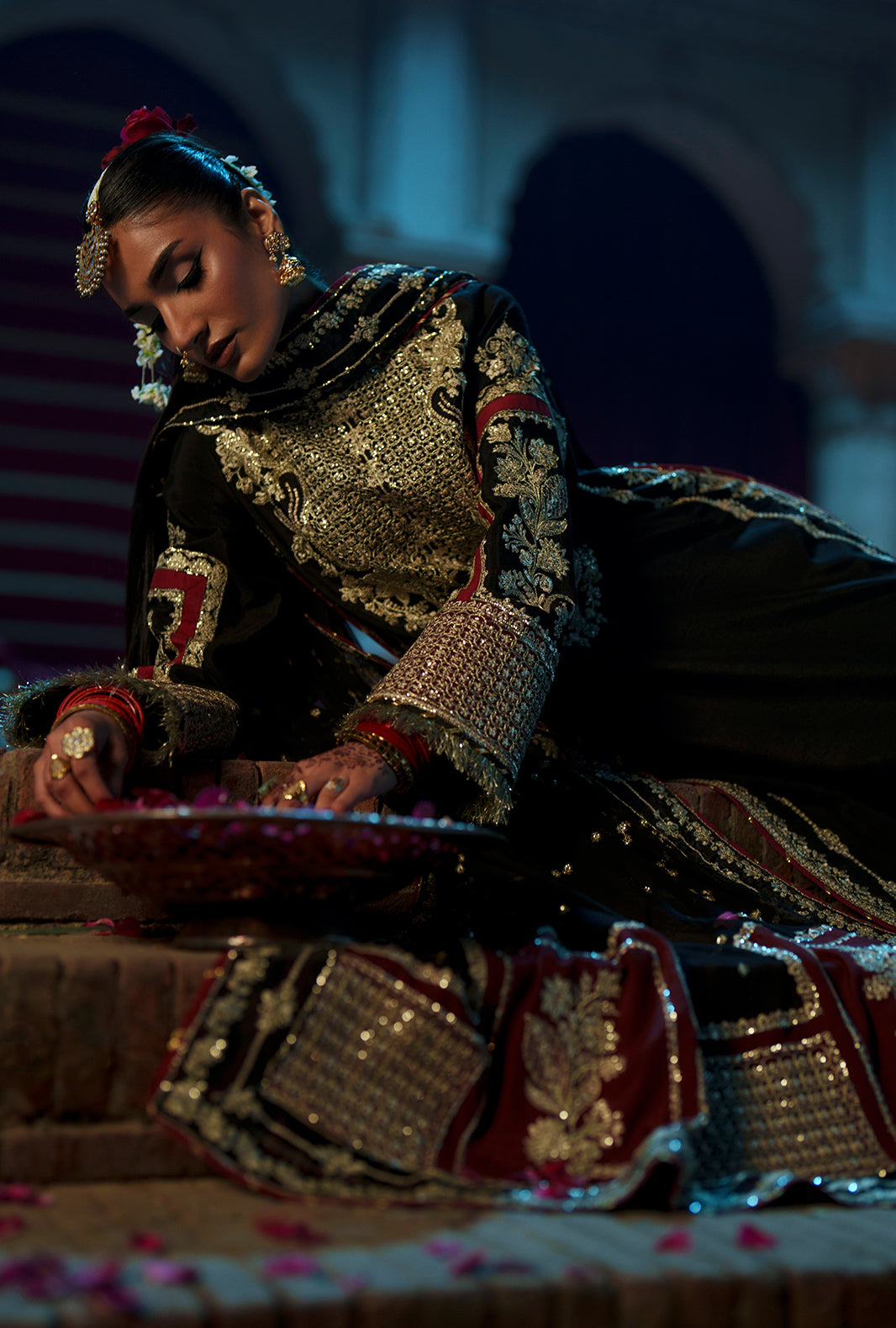 AJR Couture | Meharma - The Silk Edit | Lamsa - House Of Hania