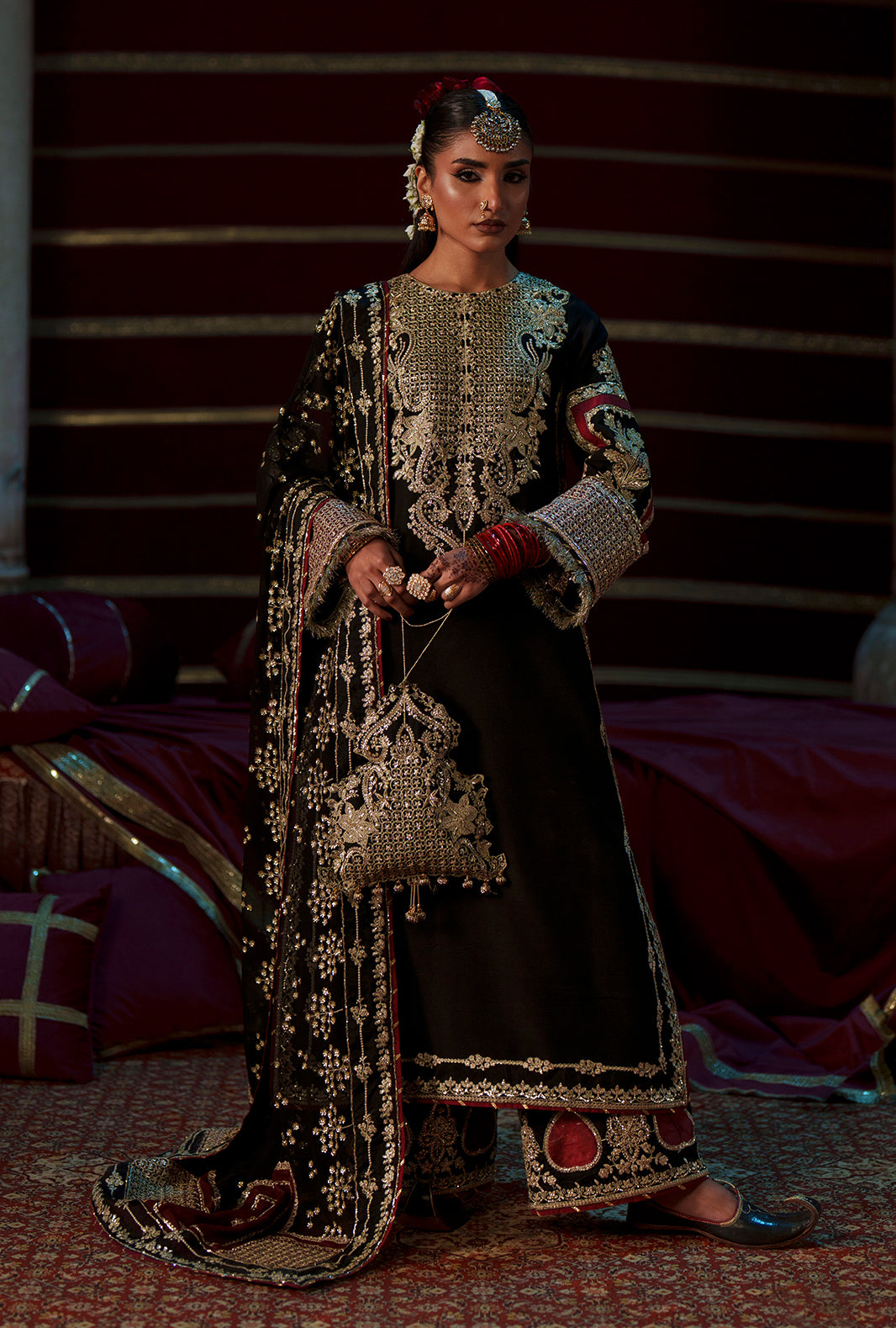 AJR Couture | Meharma - The Silk Edit | Lamsa - House Of Hania
