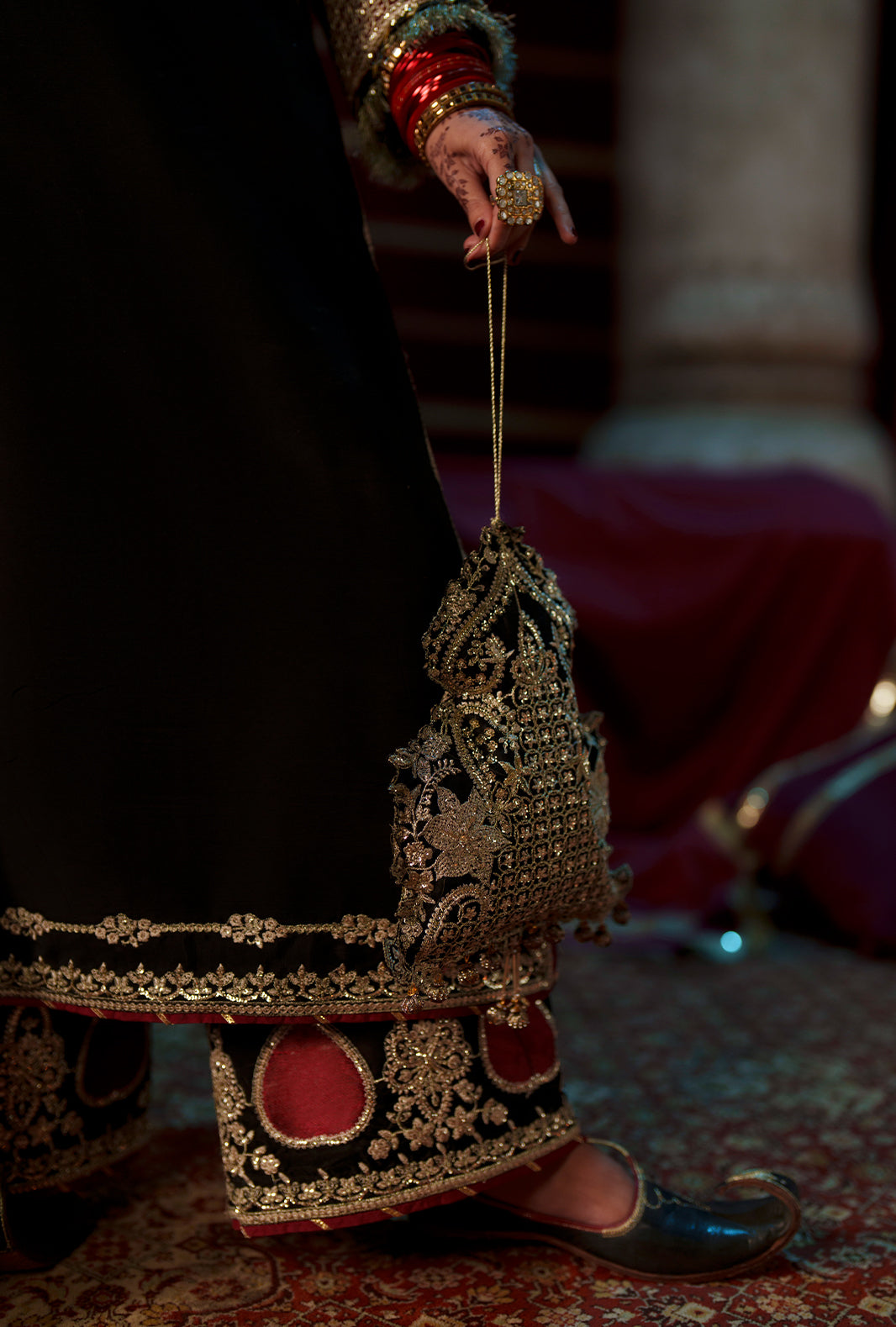 AJR Couture | Meharma - The Silk Edit | Lamsa - House Of Hania