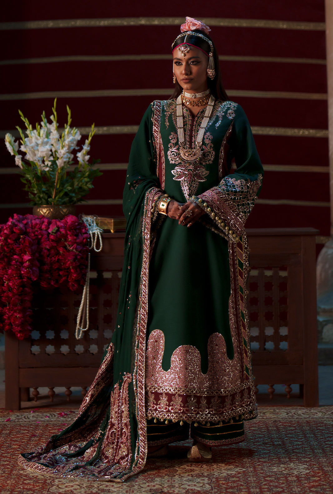AJR Couture | Meharma - The Silk Edit | Noorin - House Of Hania