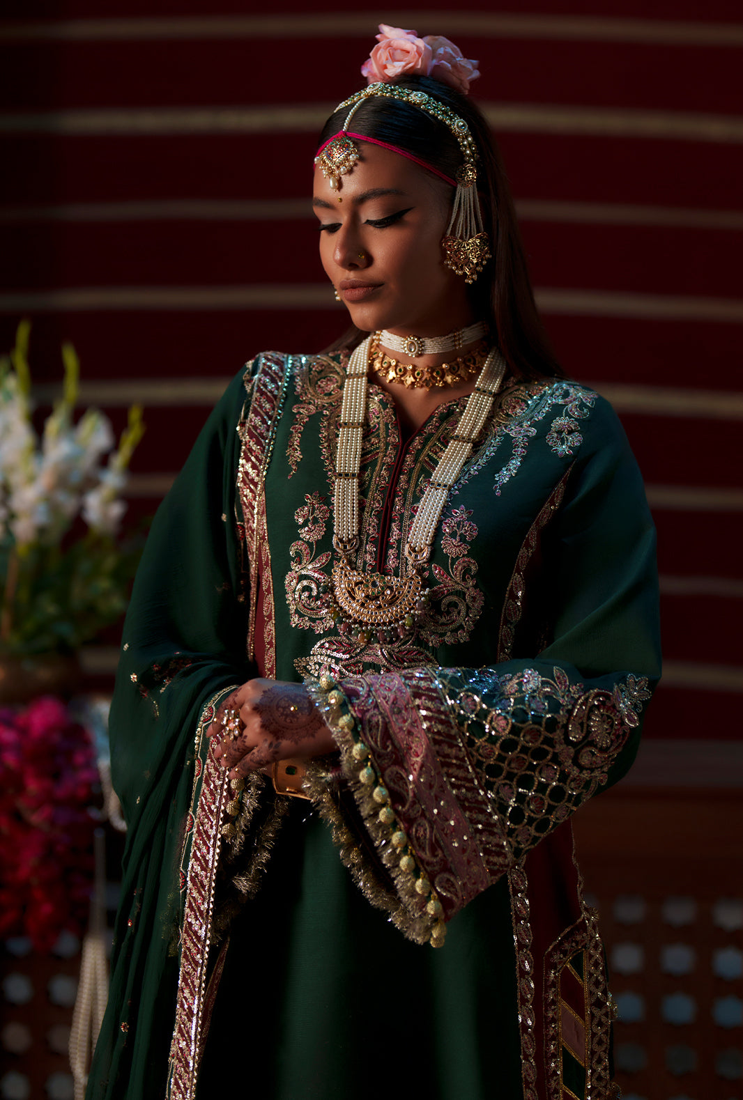 AJR Couture | Meharma - The Silk Edit | Noorin - House Of Hania