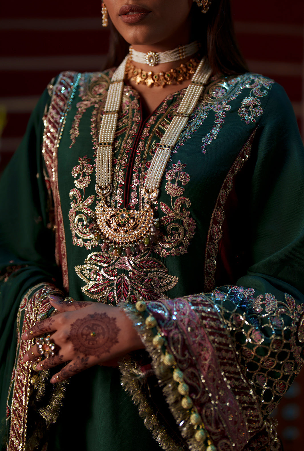 AJR Couture | Meharma - The Silk Edit | Noorin - House Of Hania