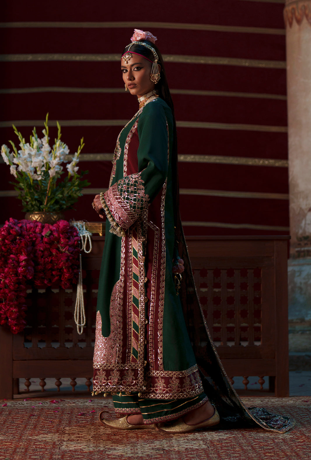 AJR Couture | Meharma - The Silk Edit | Noorin - House Of Hania