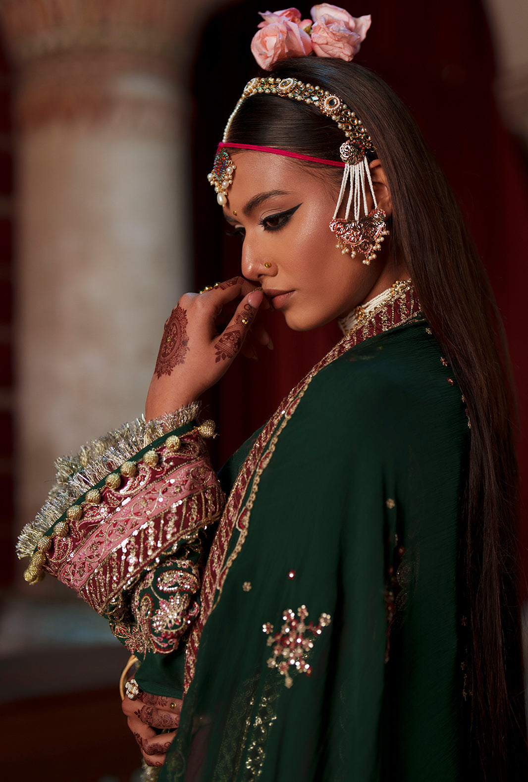 AJR Couture | Meharma - The Silk Edit | Noorin - House Of Hania