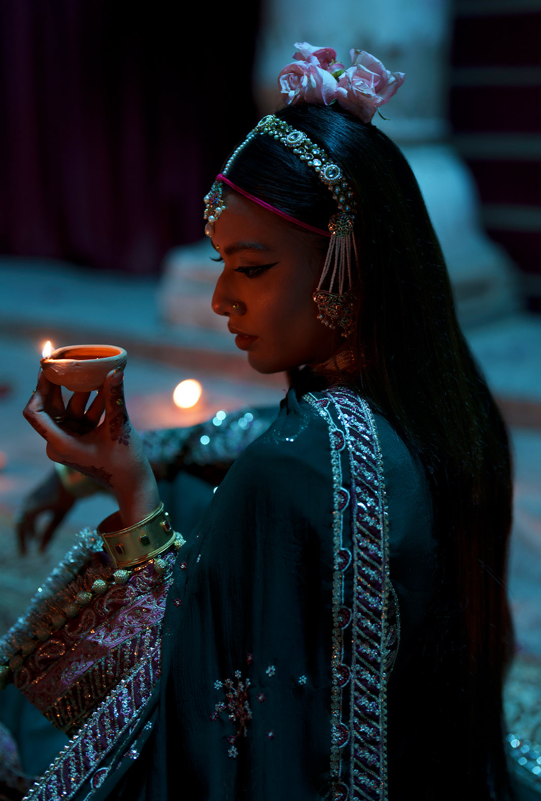 AJR Couture | Meharma - The Silk Edit | Noorin - House Of Hania