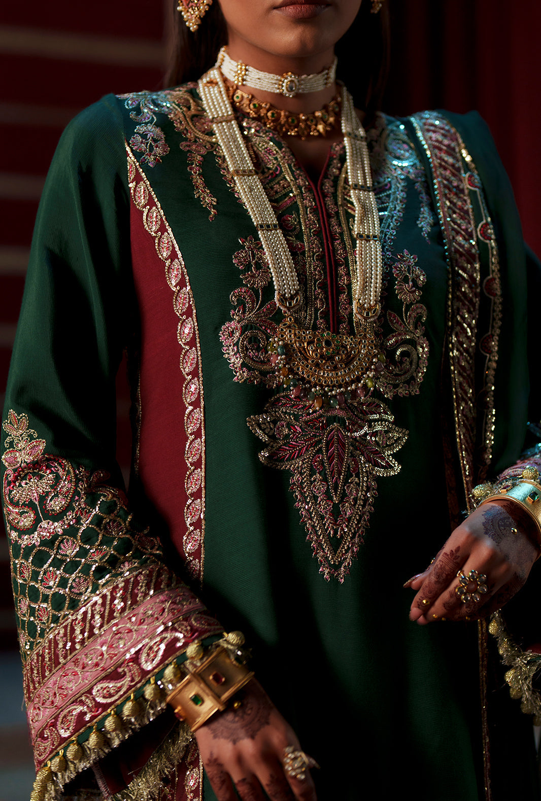 AJR Couture | Meharma - The Silk Edit | Noorin - House Of Hania