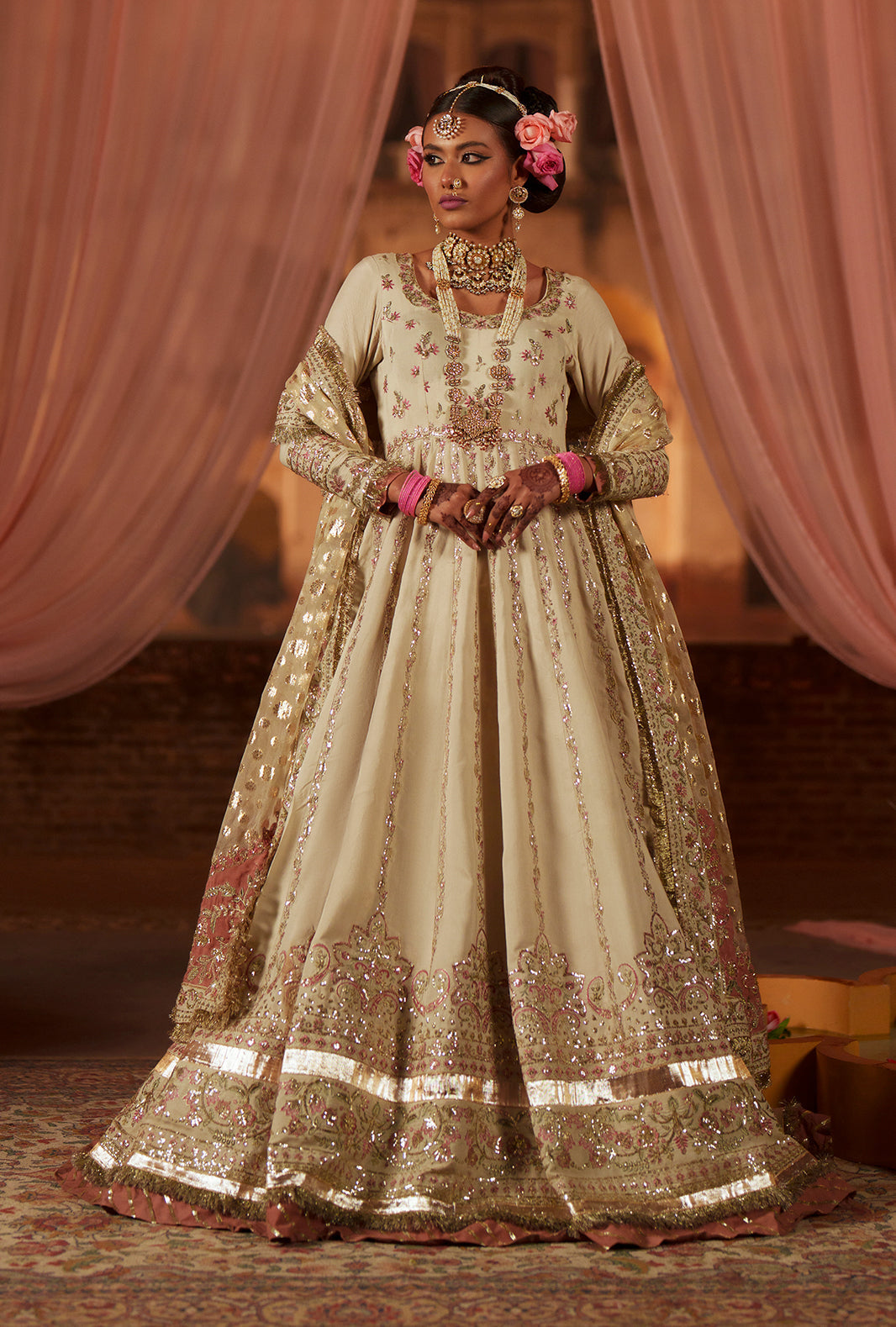 AJR Couture | Meharma - The Silk Edit | Shehnai - House Of Hania