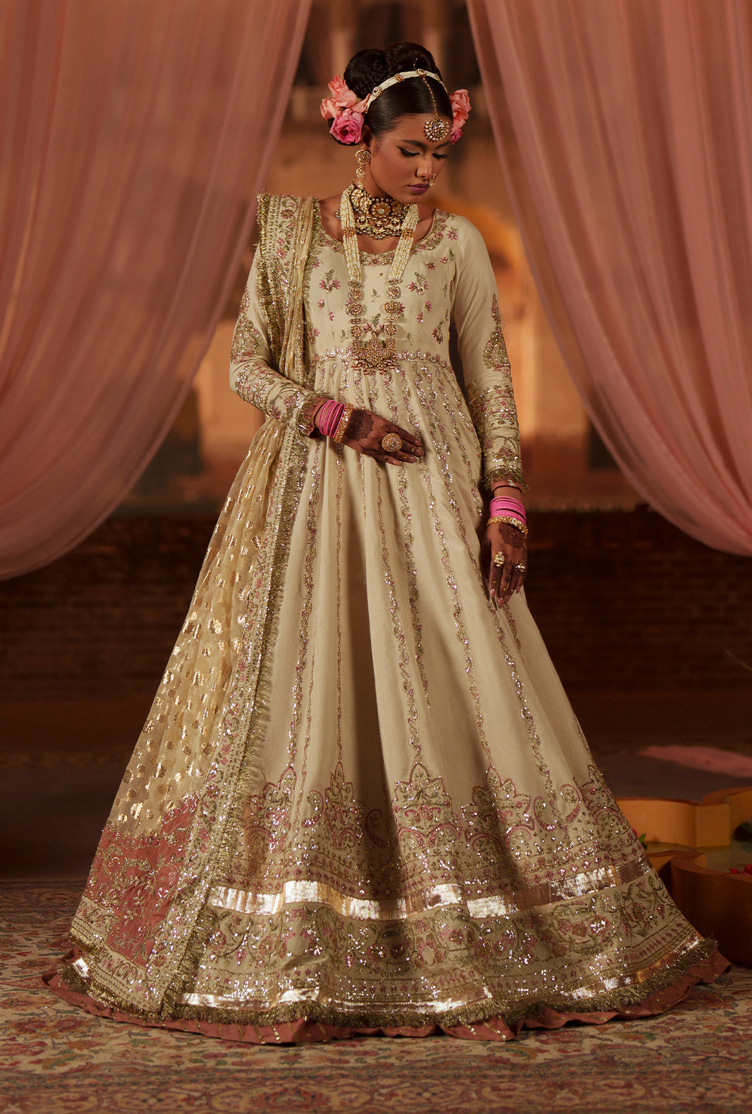 AJR Couture | Meharma - The Silk Edit | Shehnai - House Of Hania