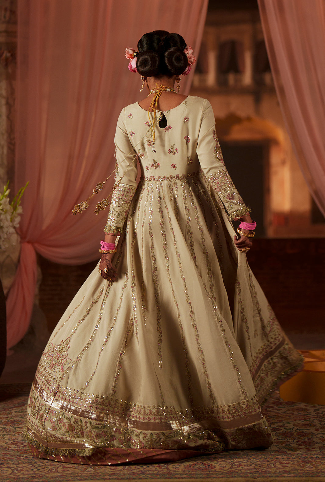AJR Couture | Meharma - The Silk Edit | Shehnai - House Of Hania