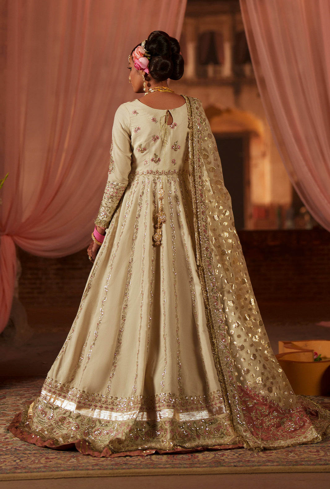 AJR Couture | Meharma - The Silk Edit | Shehnai - House Of Hania