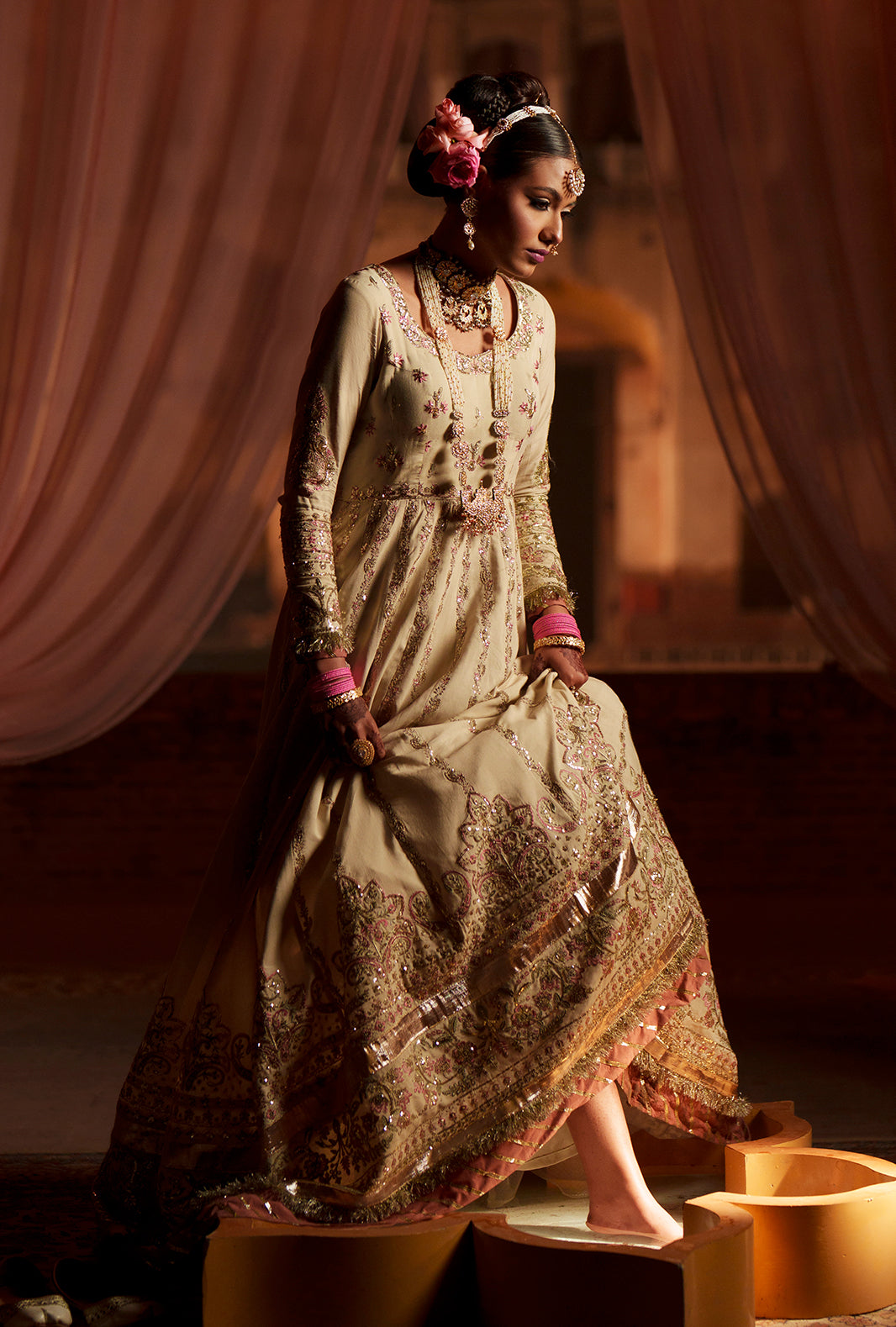 AJR Couture | Meharma - The Silk Edit | Shehnai - House Of Hania