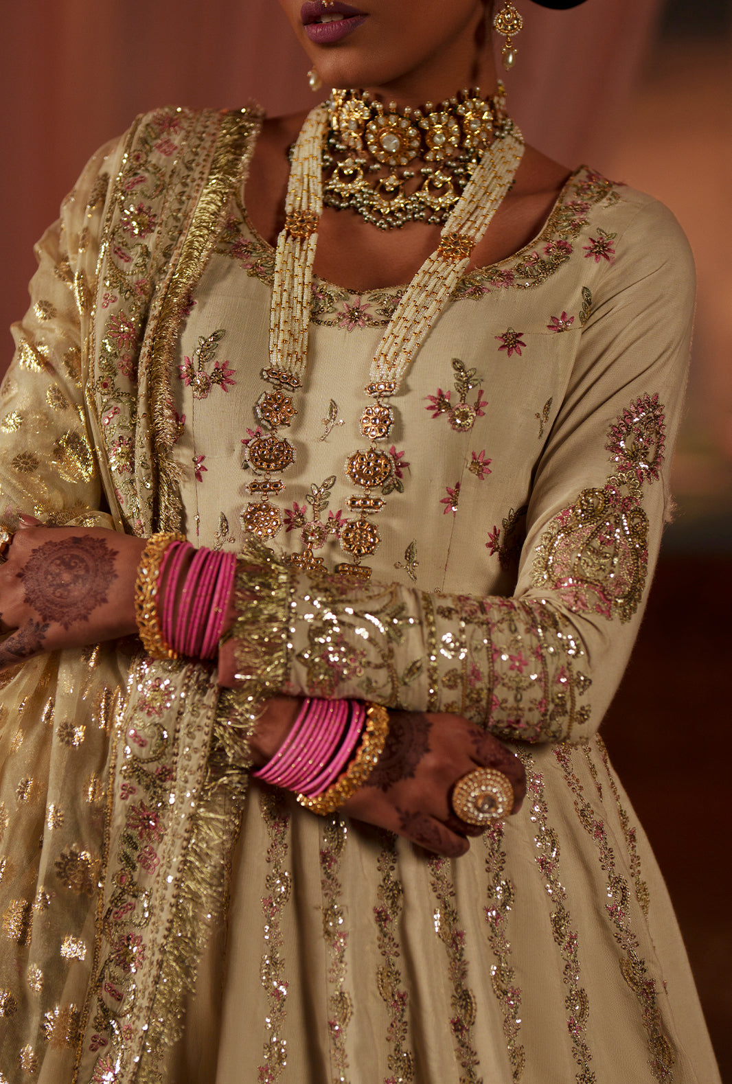 AJR Couture | Meharma - The Silk Edit | Shehnai - House Of Hania