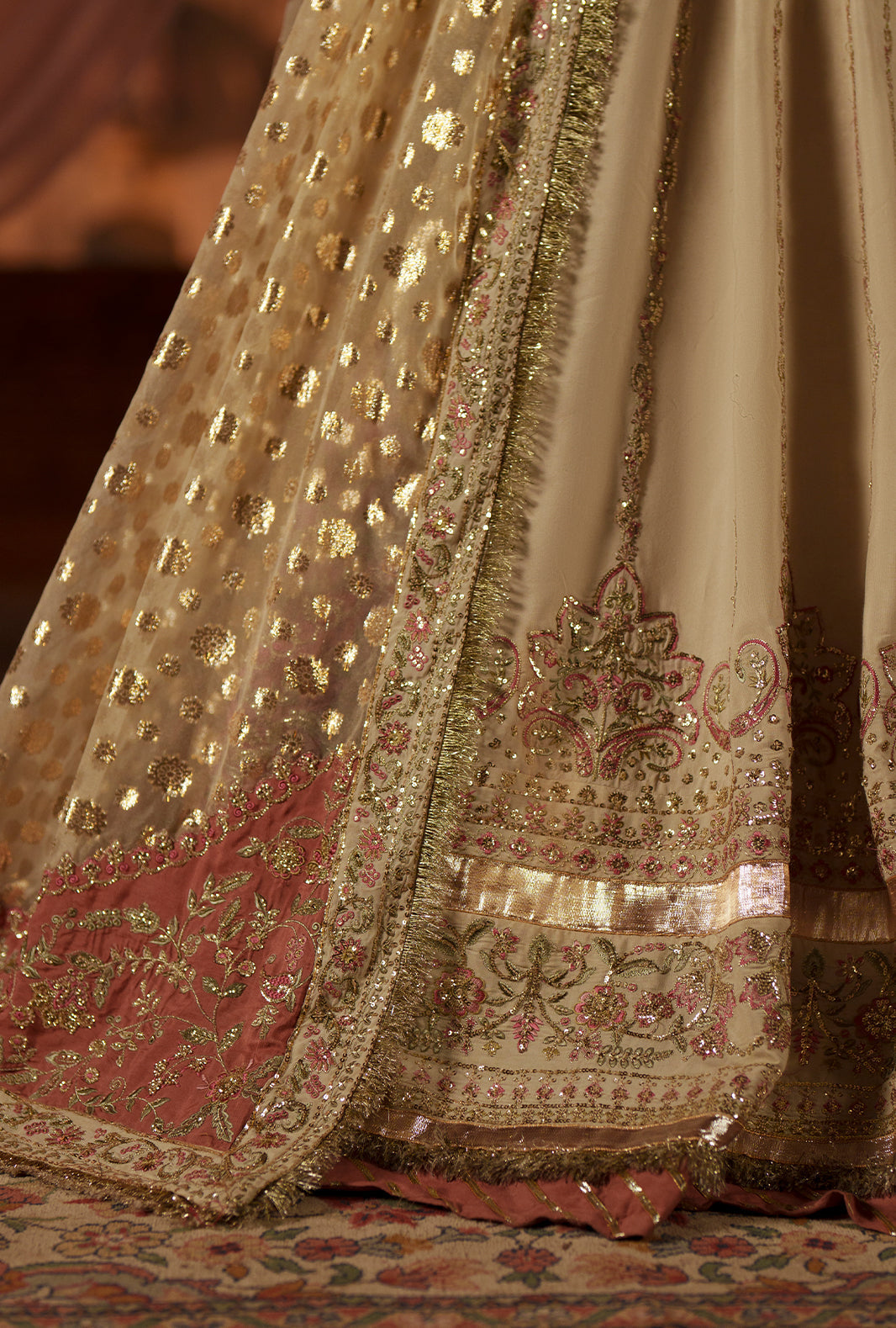AJR Couture | Meharma - The Silk Edit | Shehnai - House Of Hania