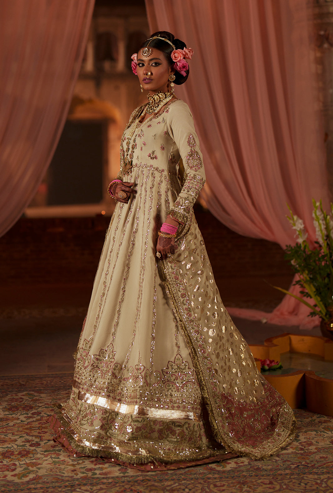 AJR Couture | Meharma - The Silk Edit | Shehnai - House Of Hania