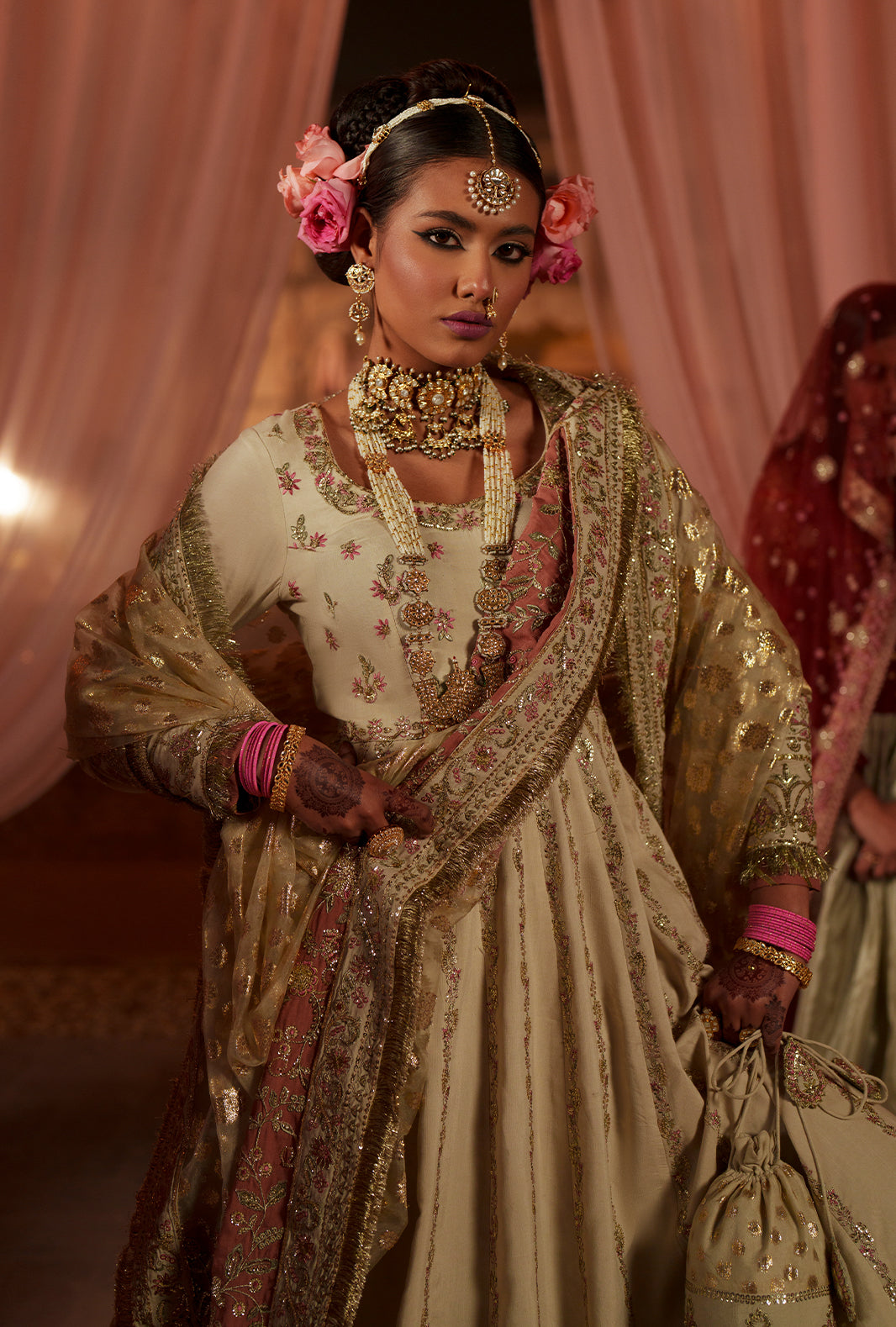 AJR Couture | Meharma - The Silk Edit | Shehnai - House Of Hania