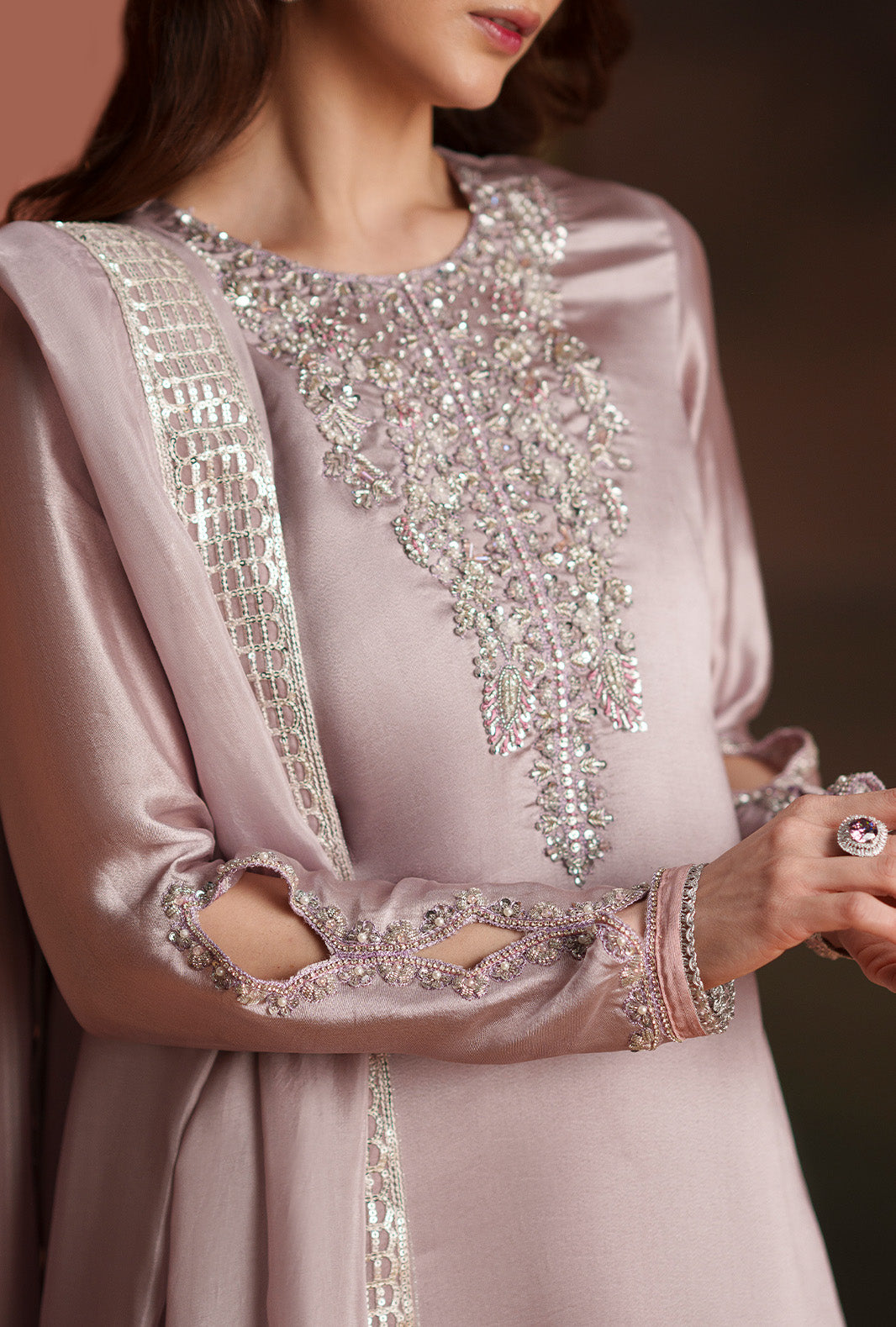 AJR Couture | Modern Muse Luxe Pret | Althea - House Of Hania