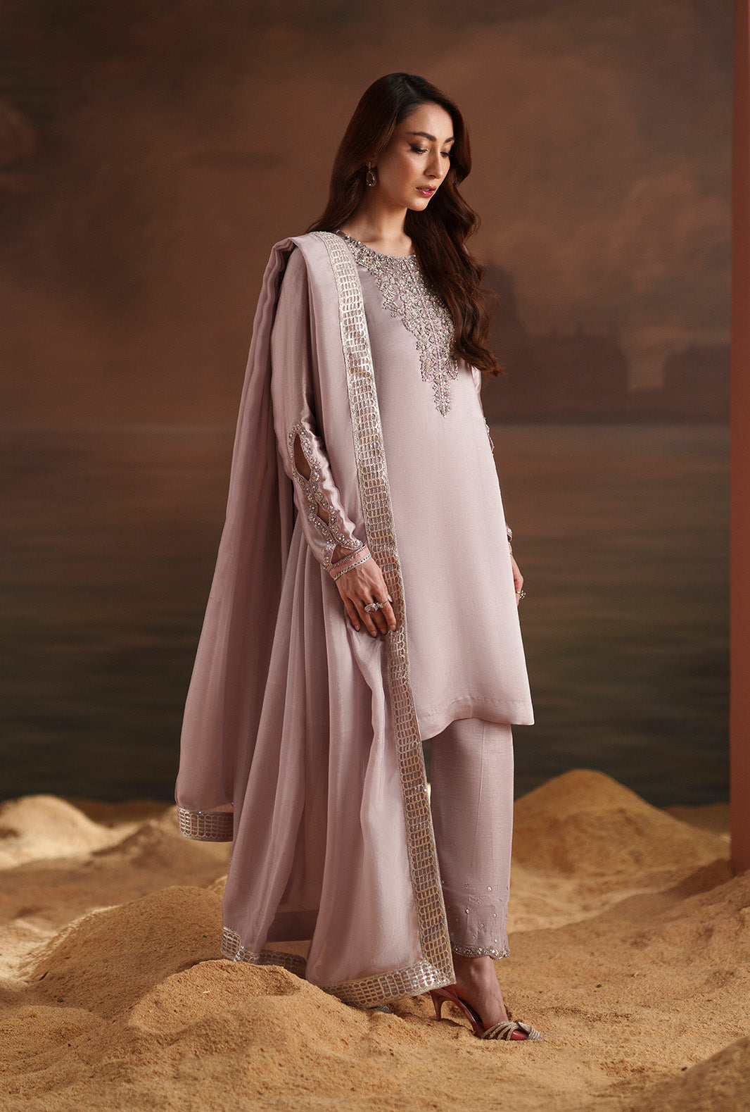 AJR Couture | Modern Muse Luxe Pret | Althea - House Of Hania