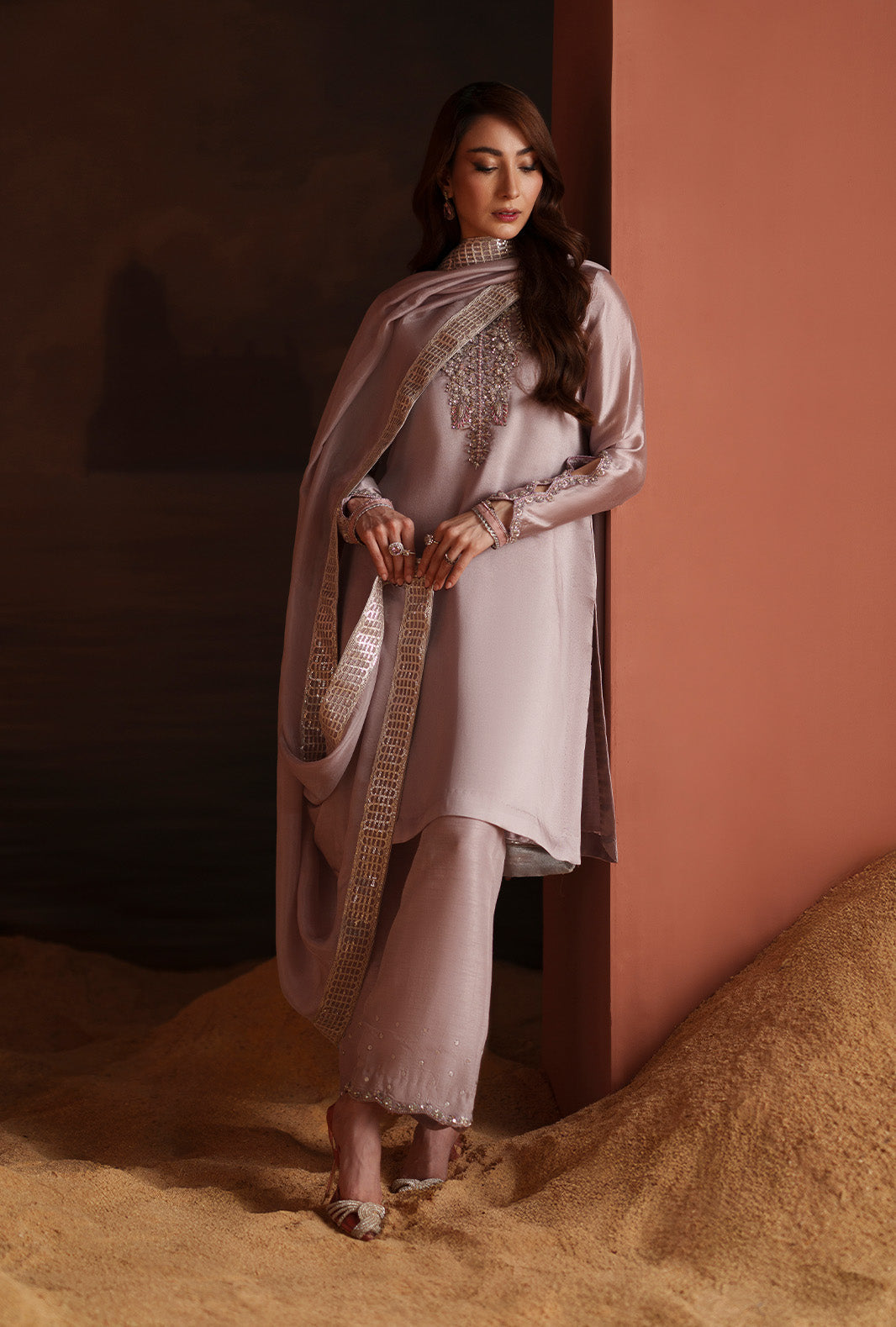 AJR Couture | Modern Muse Luxe Pret | Althea - House Of Hania