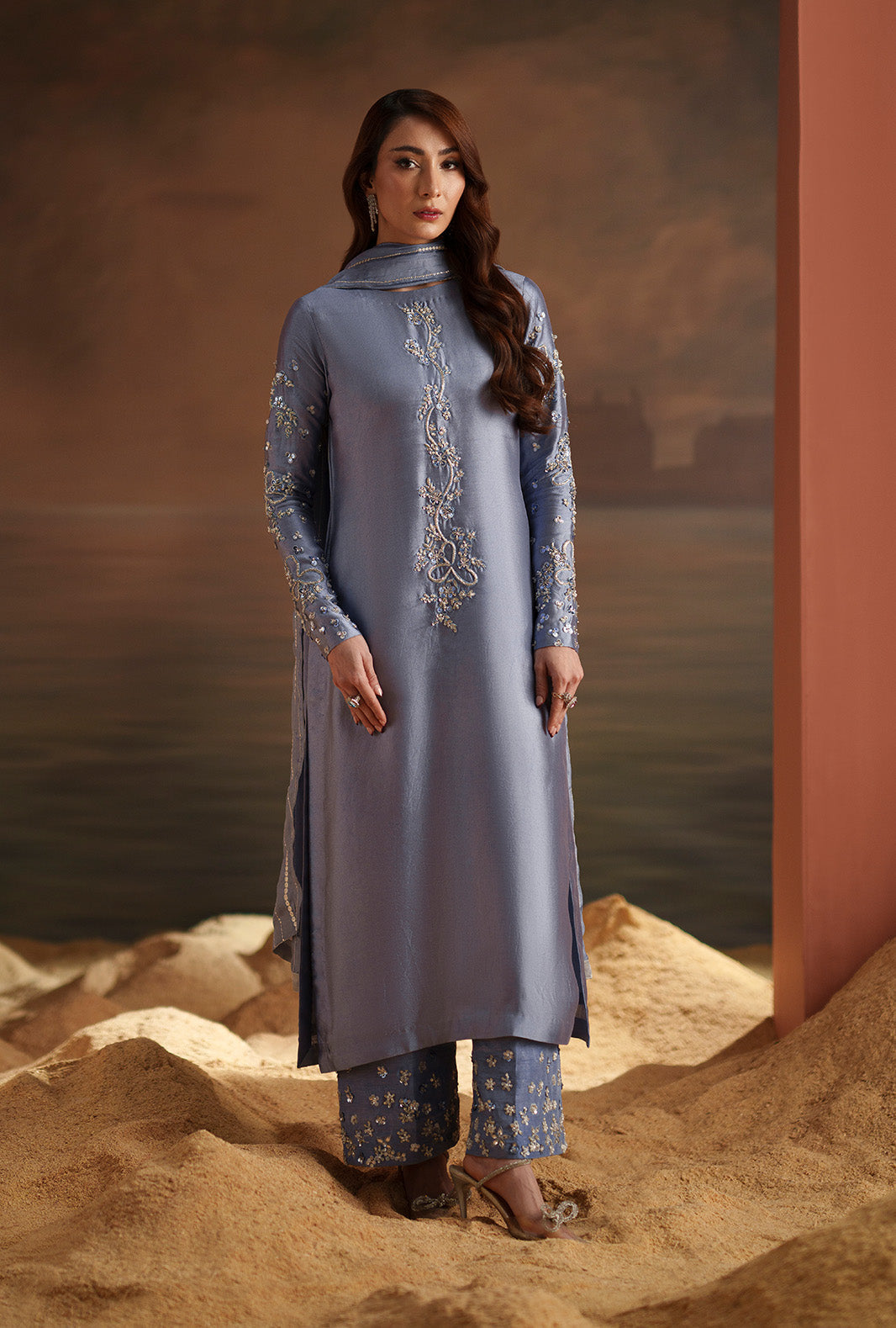 AJR Couture | Modern Muse Luxe Pret | Cyra - House Of Hania