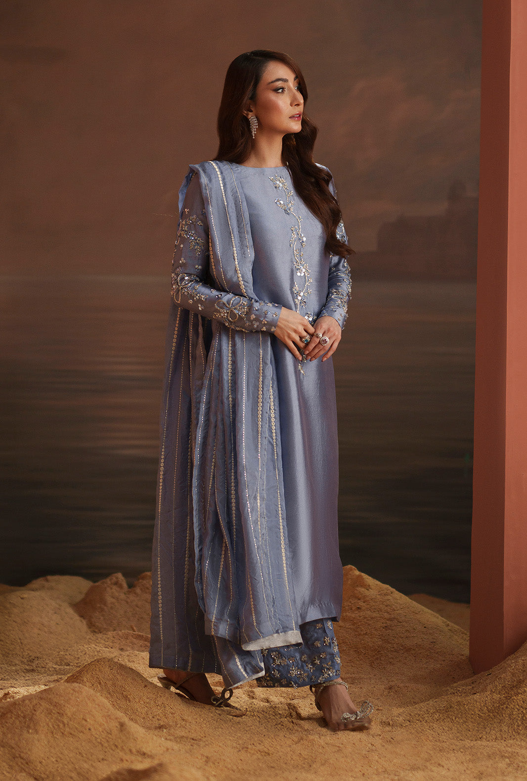 AJR Couture | Modern Muse Luxe Pret | Cyra - House Of Hania